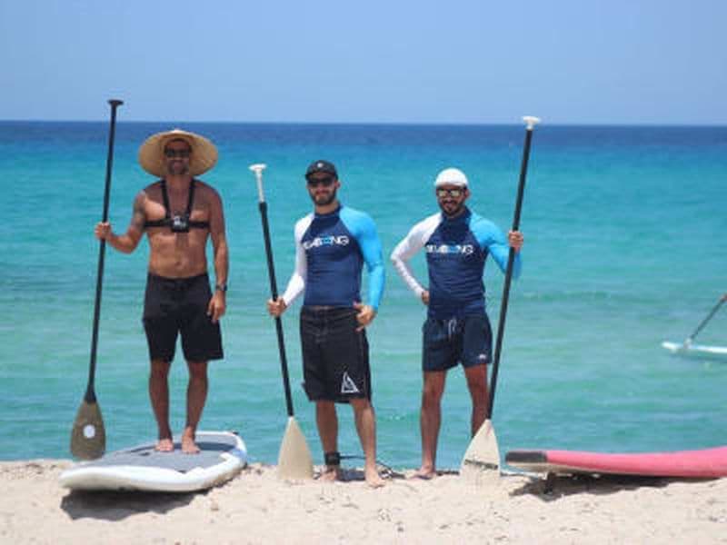 Billet Cours de SUP à la plage de Messakti, Ikaria