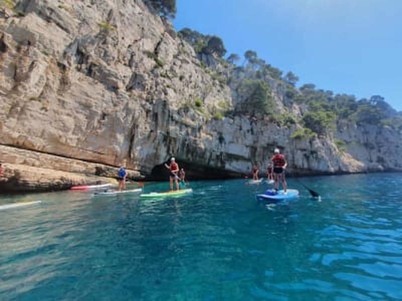Billet Visite du Parc national des Calanques en stand up paddle à Cassis