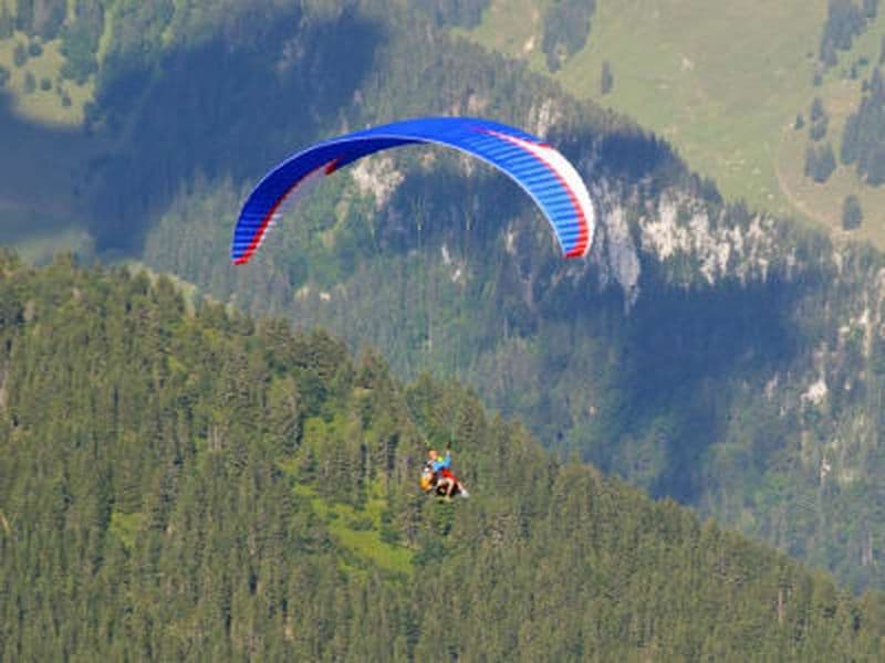 Billet Vol biplace en parapente à Charmey, Gruyère