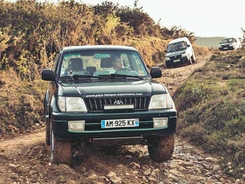 Billet Randonnée en 4x4 dans les montagnes basques au départ de Bidart
