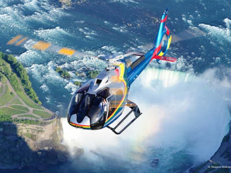 Billet Vol en hélicoptère au-dessus des Chutes du Niagara