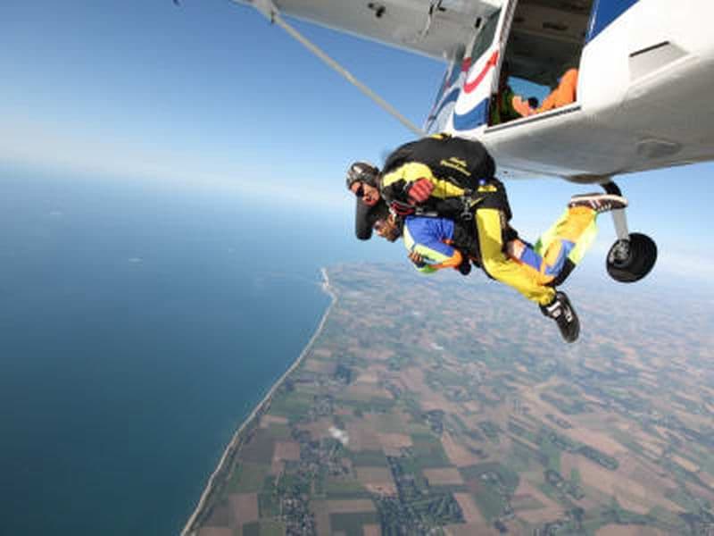 Billet Saut en parachute tandem au Havre