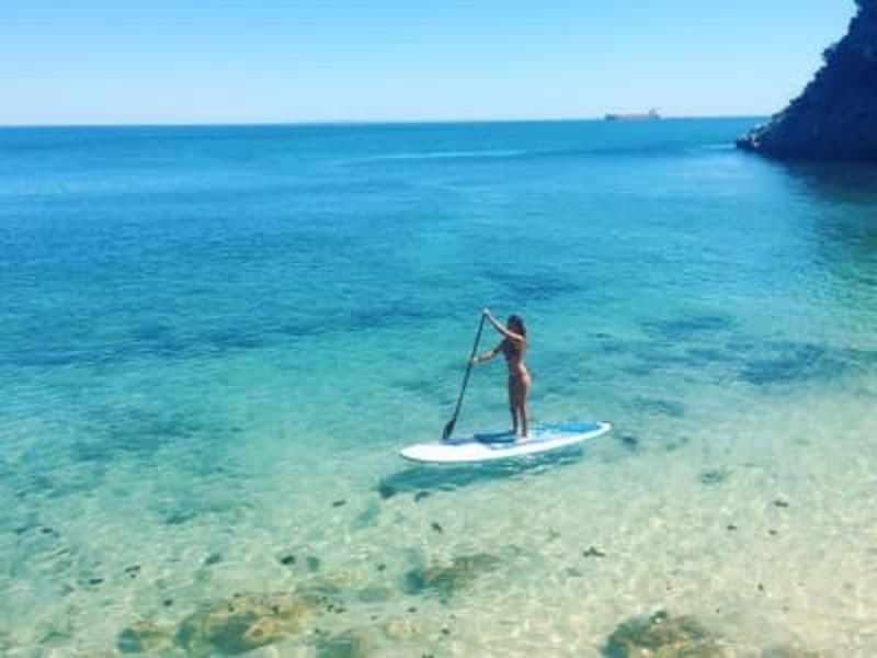 Billet Excursion en SUP le long de la côte de Sesimbra, au sud-ouest du Portugal
