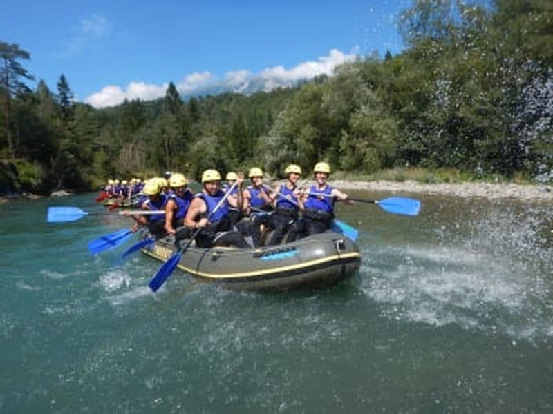 Billet Descente en rafting de la rivière Sava à partir de Bled