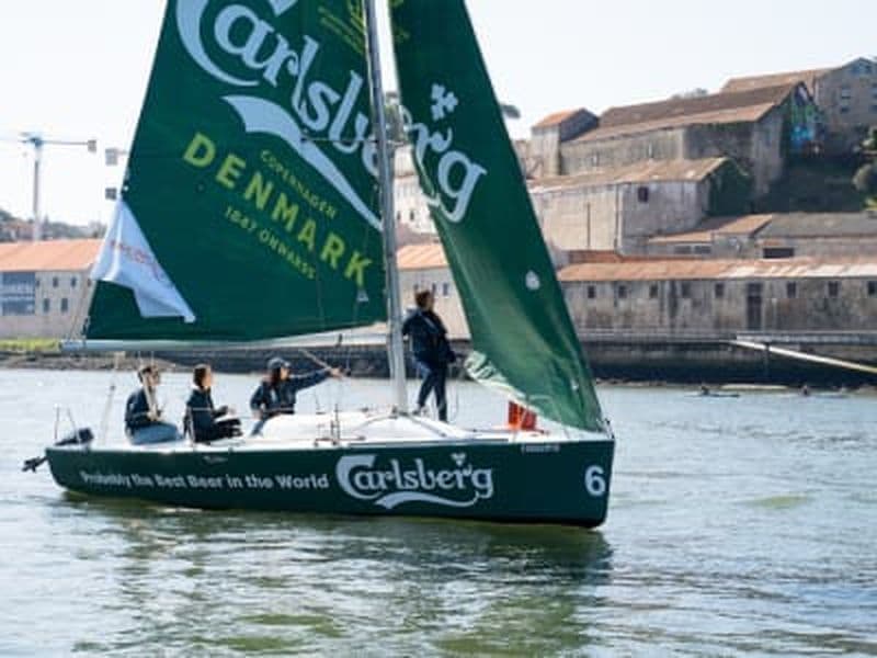 Billet Découverte de la voile à Porto depuis la marina du Douro