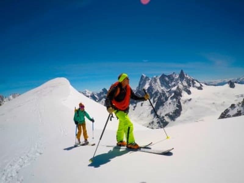 Billet Descente en ski hors-piste de la Vallée Blanche, Chamonix-Mont-Blanc