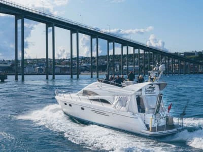 Billet Excursion de pêche sur un yacht de luxe au départ de Tromsø