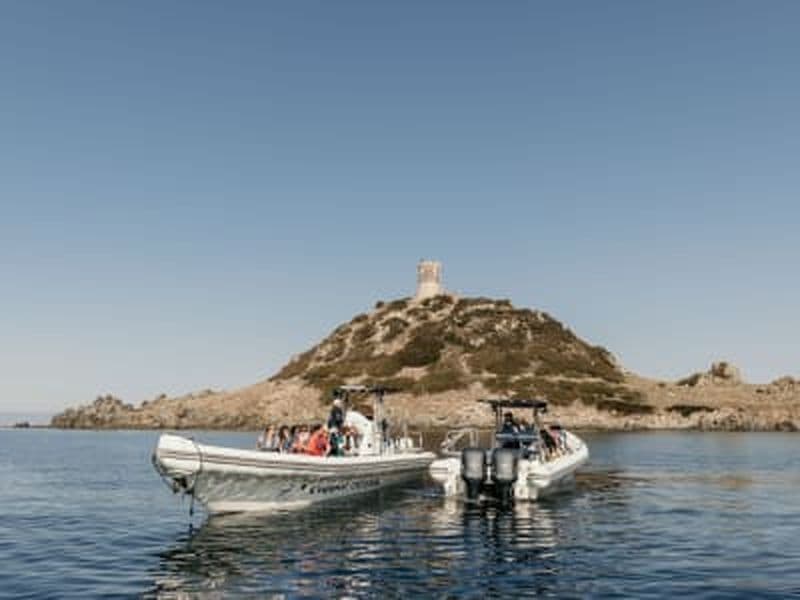 Billet Balade en bateau aux îles Sanguinaires au coucher du soleil depuis Ajaccio