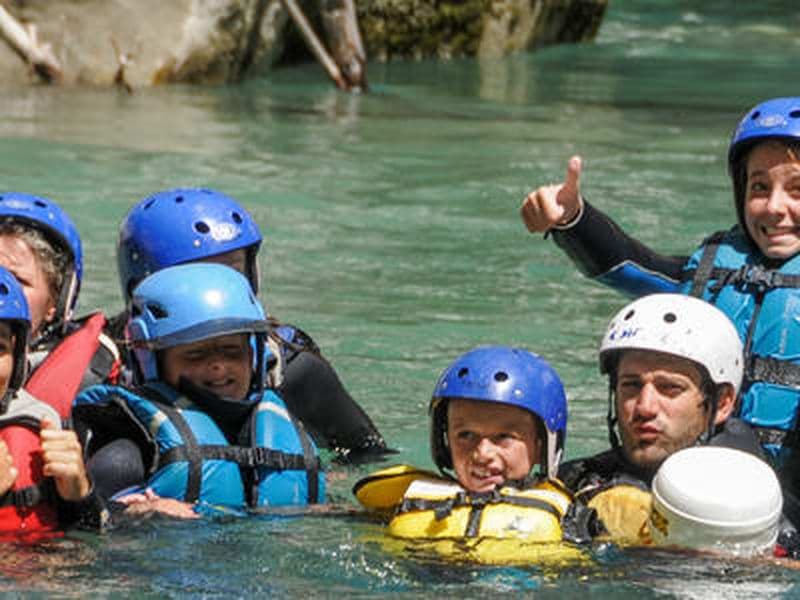 Billet Randonnée aquatique dans les gorges du Verdon