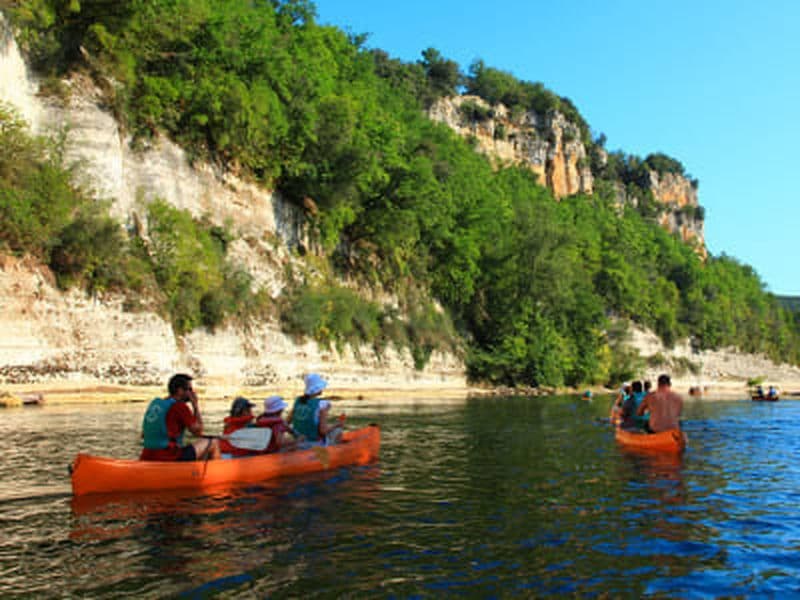 Billet Descente en canoë sur la Dordogne de La Roque-Gageac aux Milandes