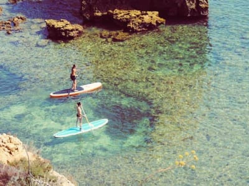 Billet Tour de SUP dans les grottes de Lagos