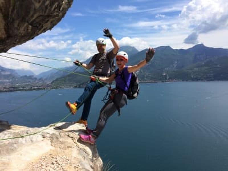 Billet Via ferrata du Balconi sul Garda au-dessus du lac de Garde