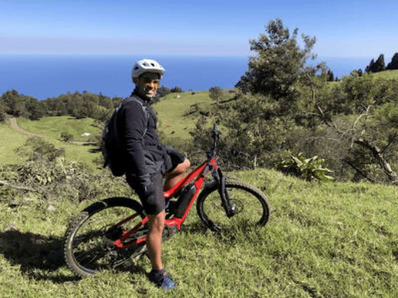 Billet Randonnée en VTTAE au Maïdo, La Réunion