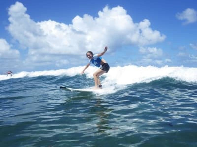 Billet Cours particuliers de surf sur la Presqu'île de la Caravelle, Martinique
