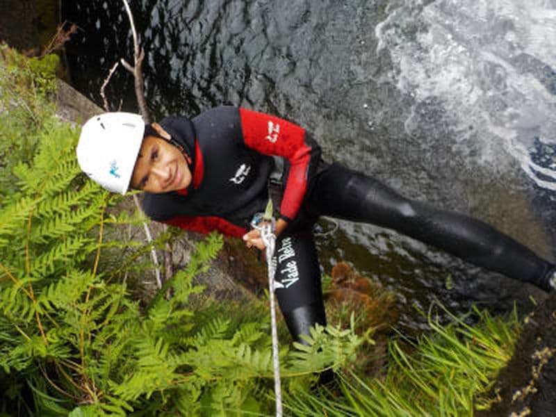 Billet Canyoning dans la vallée de la rivière Ave à Lamêdo, près du parc naturel d'Alvao