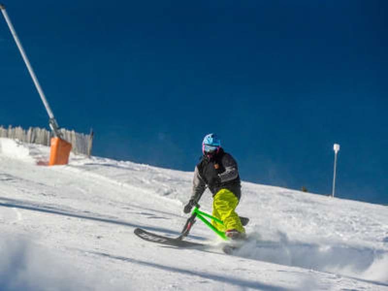Billet Location de vélos de neige dans la station de ski Pal-Arinsal, Vallnord, Andorre