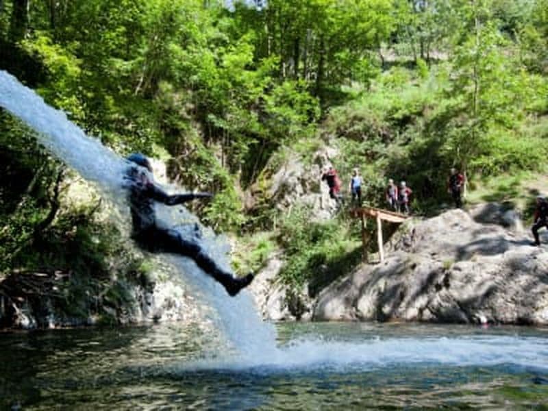 Billet Canyoning dans l'Aérocanyon Famille de la Besorgues, Ardèche