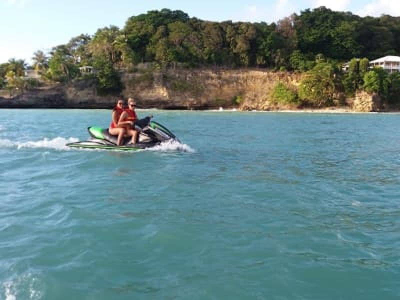 Billet Excursion en jet ski au Gosier, Guadeloupe