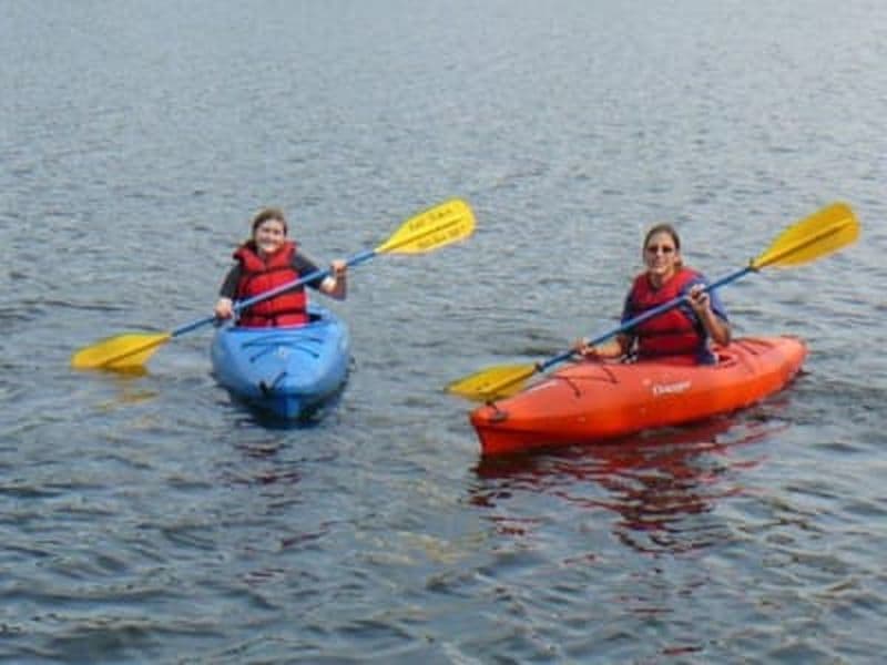 Billet Kayak dans les Açores