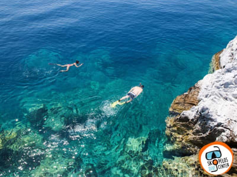 Billet Excursion en bateau et snorkeling avec guide à Skopelos
