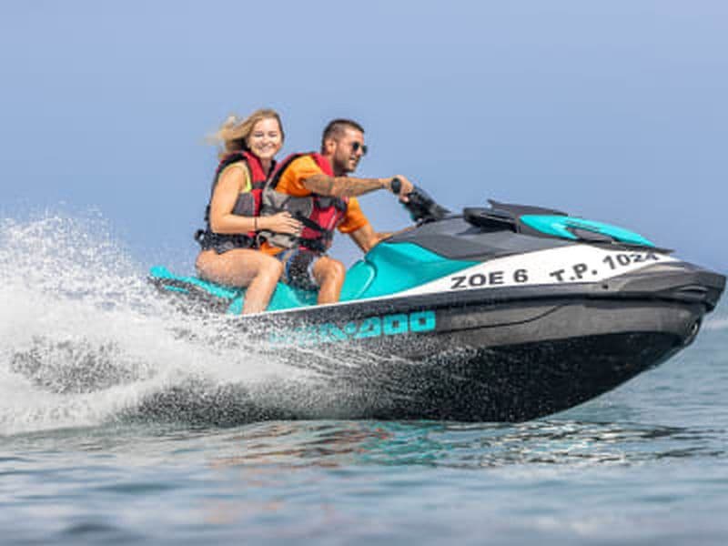 Billet Location de jet ski à la plage de Theologos à Rhodes