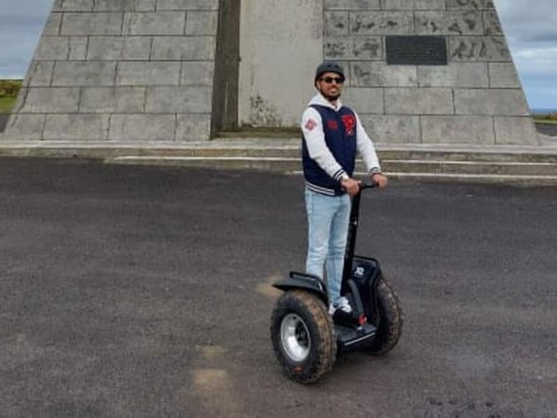 Billet Excursion guidée en segway près de Praia da Vitória sur l’île de Terceira, Açores