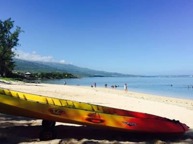 Billet Excursion en kayak de mer dans le lagon de Saint-Gilles depuis La Saline-les-Bains, La Réunion
