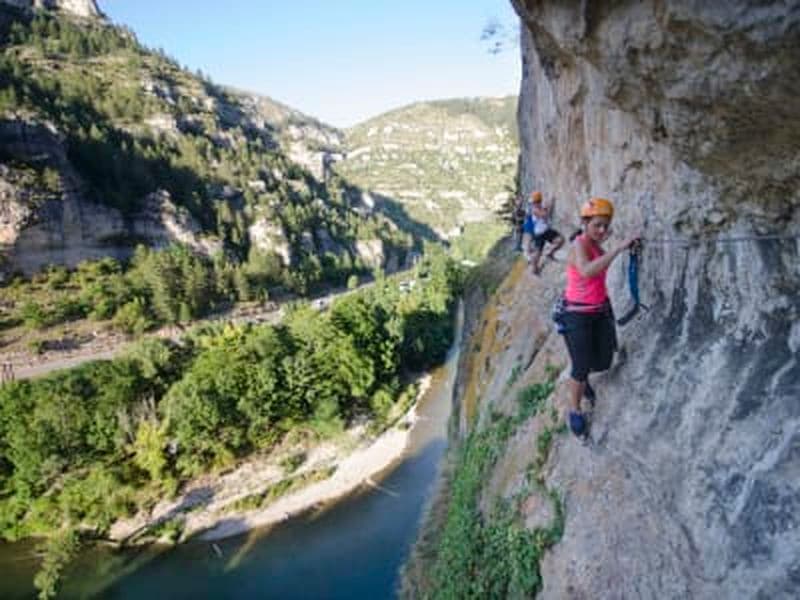 Billet Via Ferrata du Rochefort à Florac depuis Saint Enimie