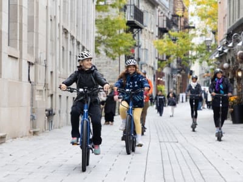Billet Balade guidée à vélo électrique à Québec dans le quartier Limoilou