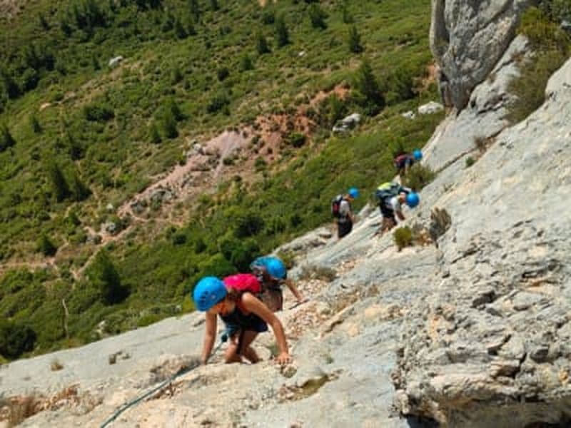 Billet Via ferrata sur la Montagne Sainte-Victoire, près d'Aix-en-Provence