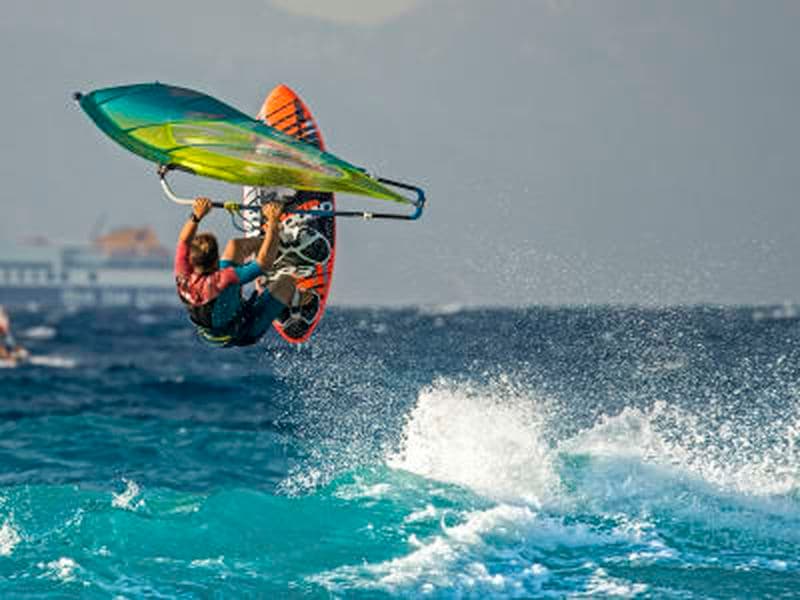 Billet Location de planche à voile sur la plage d'Ixia, Rhodes