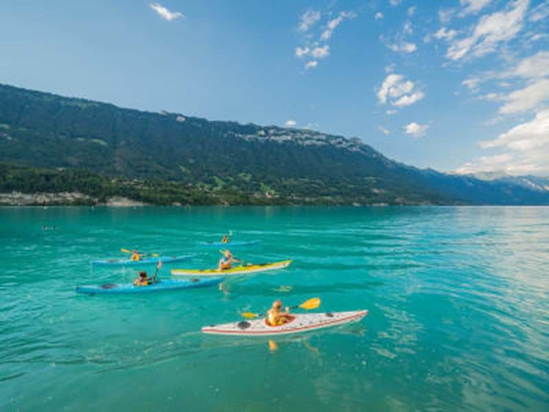 Billet Excursion en kayak sur le lac de Brienz, Interlaken