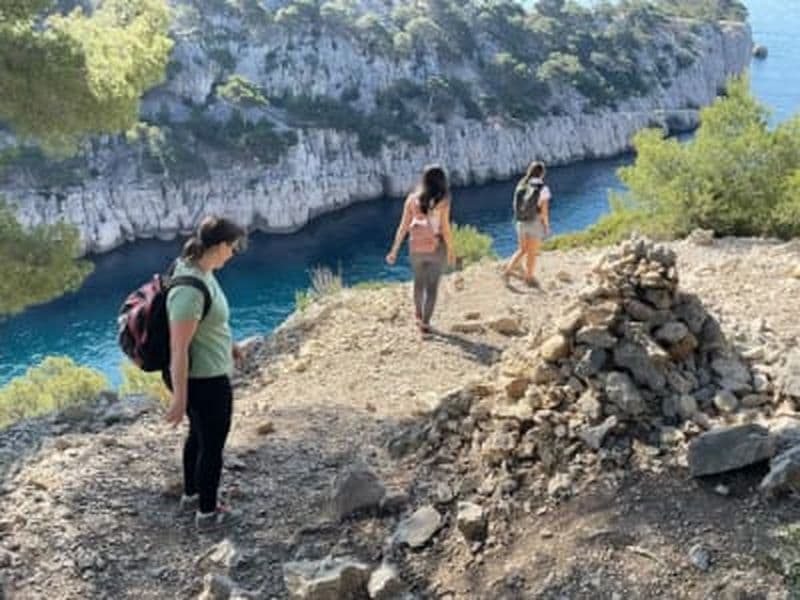 Billet Randonnée guidée dans le Parc national des Calanques au départ de Cassis
