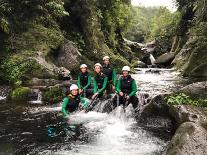 Billet Canyoning familial dans le canyon de Langevin, La Réunion