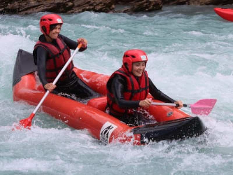 Billet Descente en canoë raft de la Durance au Parc National des Ecrins