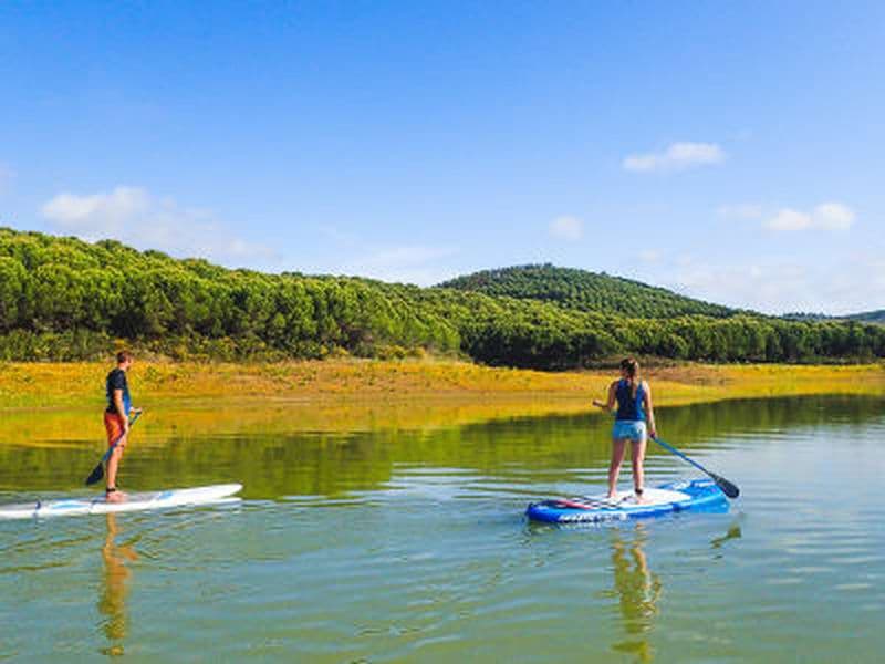 Billet Balade en stand up paddle Tour au Rio de Aljesur près de Sagres, Algarve