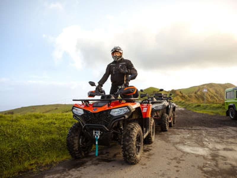 Billet Excursion en quad au départ de Ponta Delgada à São Miguel, Açores