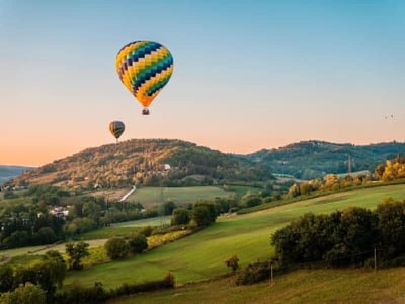 Billet Vol en montgolfière et petit-déjeuner près de Florence