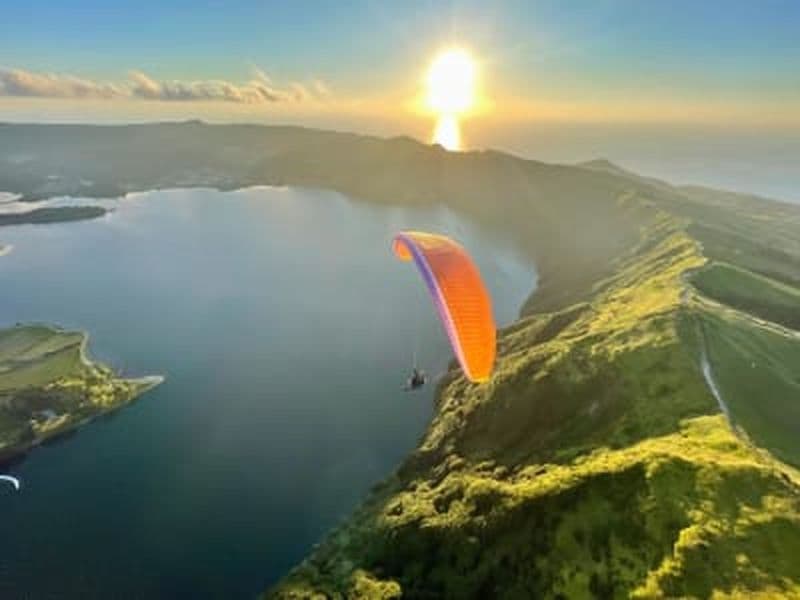 Billet Baptême de parapente à São Miguel dans les Açores
