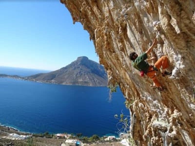 Billet Coaching privé d'escalade à Kalymnos