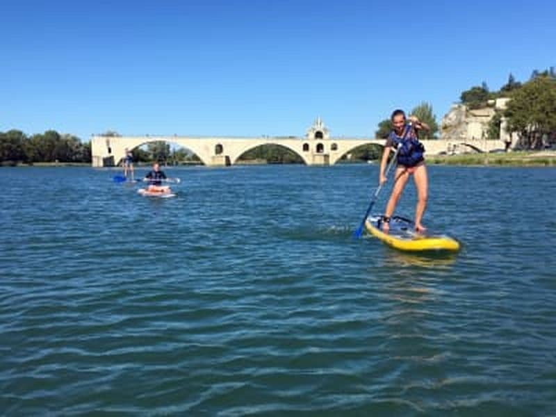 Billet Location de stand up paddle sous le pont d’Avignon