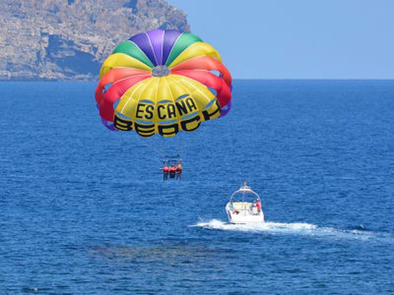 Billet Vol en parachute ascensionnel depuis Es Canar, à Santa Eulària des Riu, Ibiza