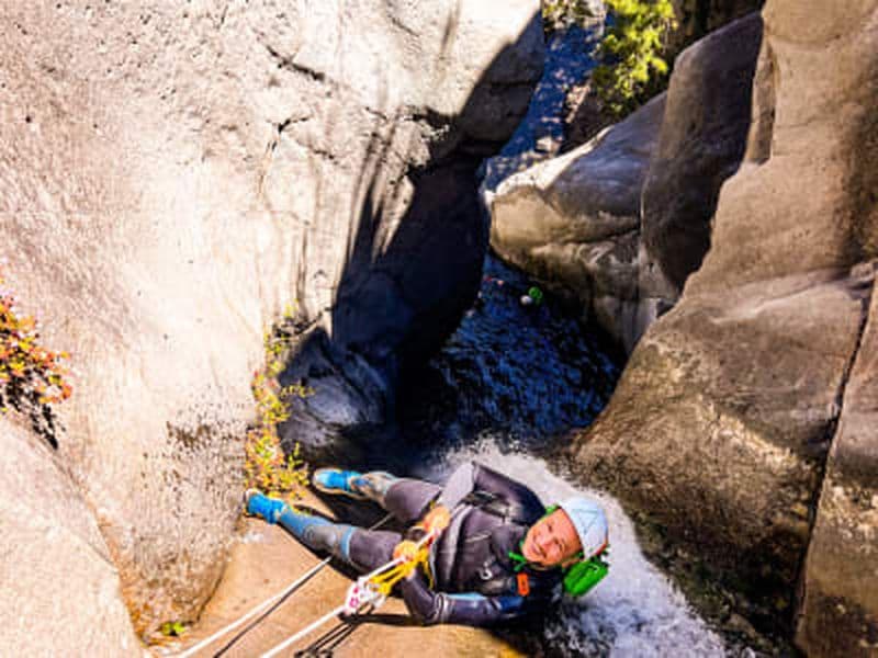 Billet Descente du canyon de Fleur Jaune à Cilaos, La Réunion