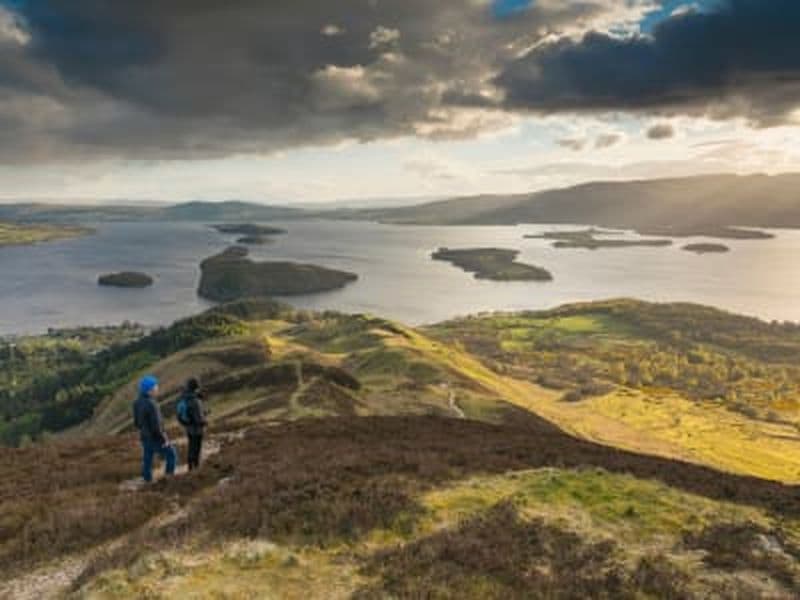 Billet Randonnée guidée et circuit d'aventure dans les Highlands écossais, au départ d'Édimbourg