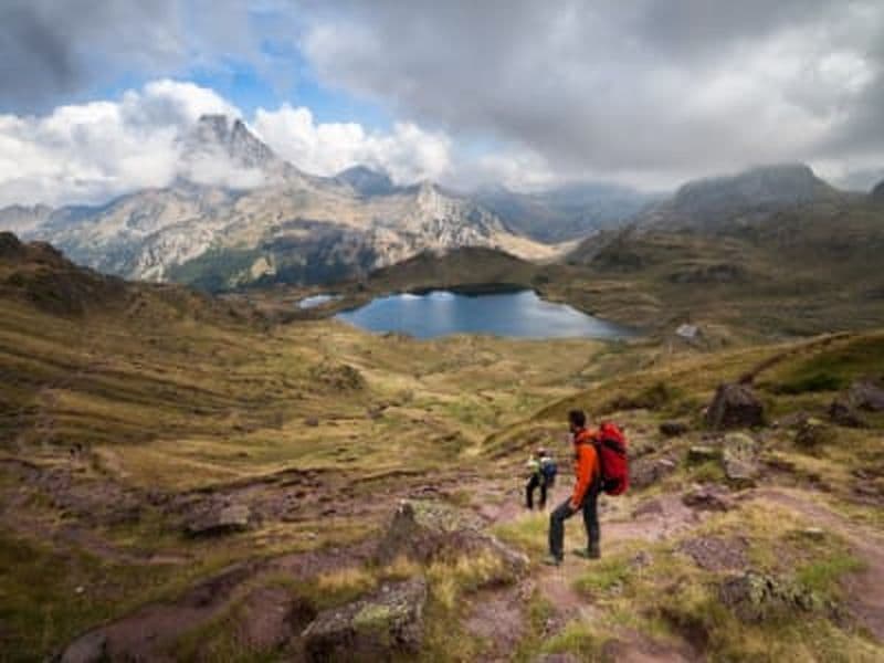 Billet Randonnée Bivouac à Hautacam dans les Pyrénées