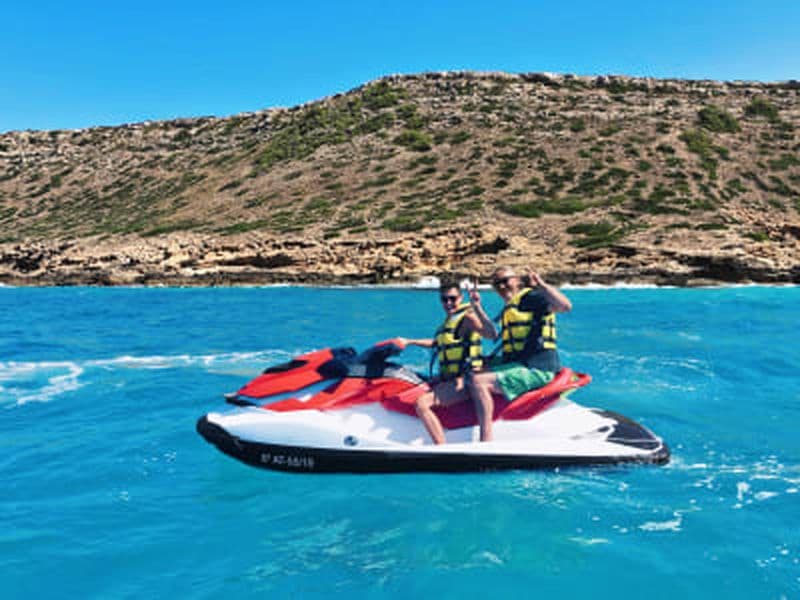 Billet Excursion en jet ski dans la réserve naturelle de Los Deltas à Palma de Majorque