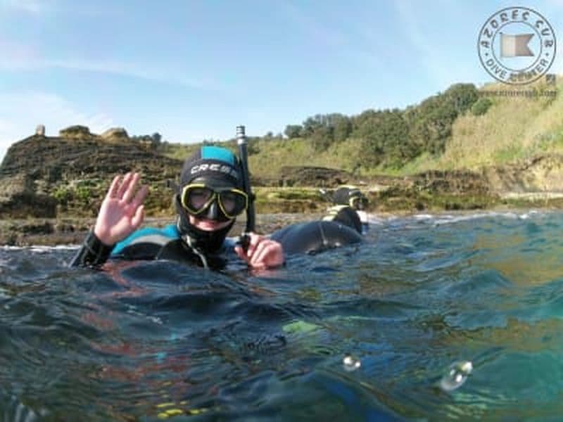 Billet Excursion de snorkeling autour de l'îlot Vila Franca do Campo à São Miguel, Açores