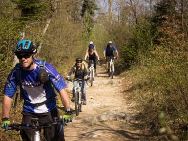 Les meilleurs parcours VTT au Grand-Bornand