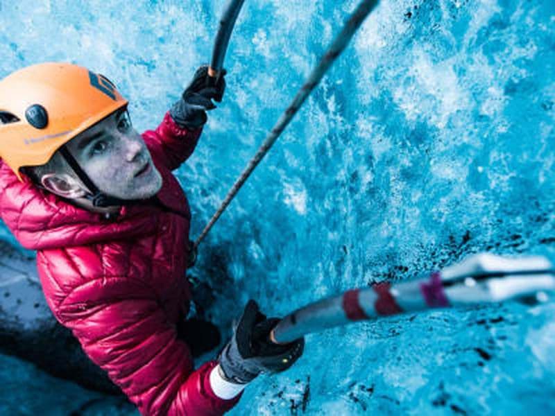 Billet Excursion guidée d'escalade de glace au glacier Sólheimajökull depuis Reykjavík