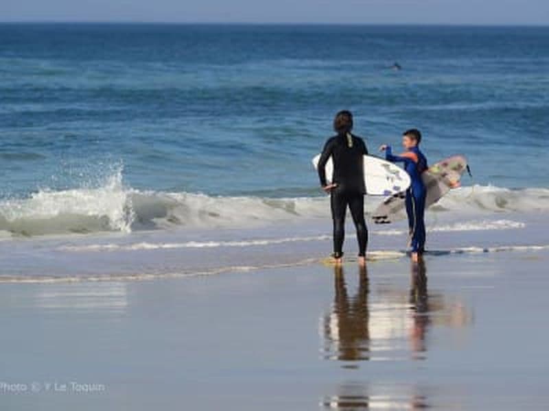 Billet Cours et stage de surf à Biscarrosse
